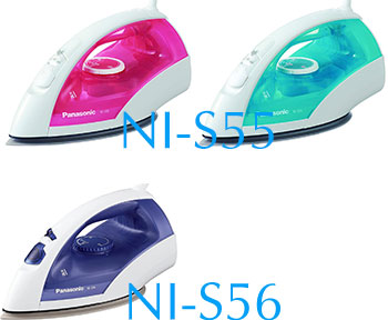 NI-S55とNI-S56の本体カラー