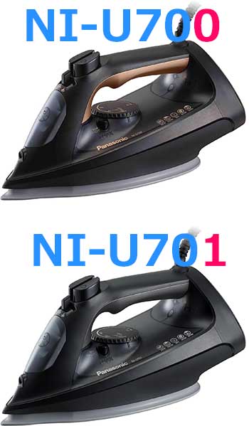 NI-U700とNI-U701の本体カラー